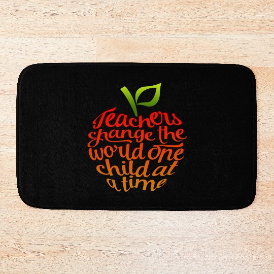 Teacher Bath Mats