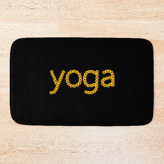 Yoga Bath Mats