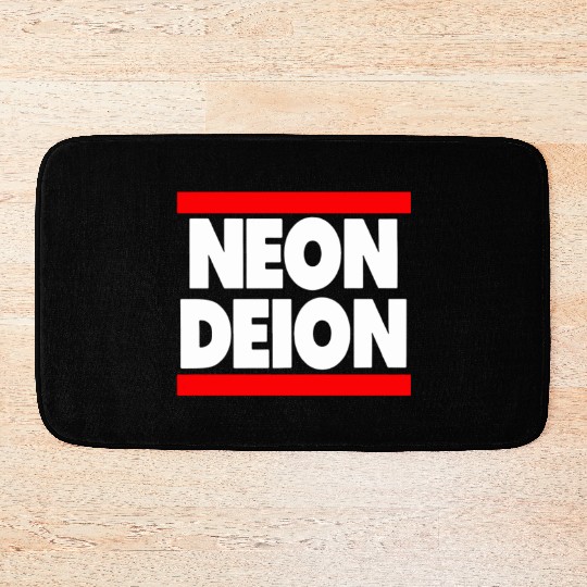 Neon Deion Sanders Primetime Atlanta Sf Bath Mats