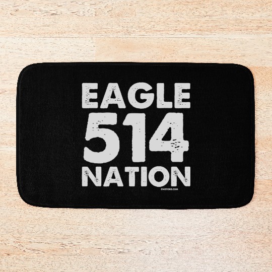 U.S. Military Vets Motorcycle Club - Eagle Nation Bath Mats