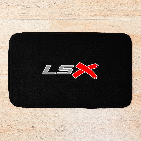 LSX Race Engine Bath Mats