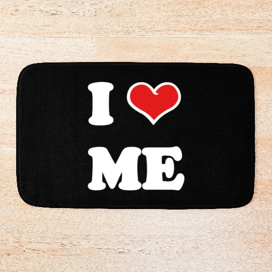 I Love Me Bath Mats