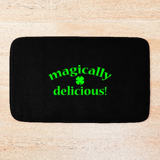 magically delicious Irish Bath Mats