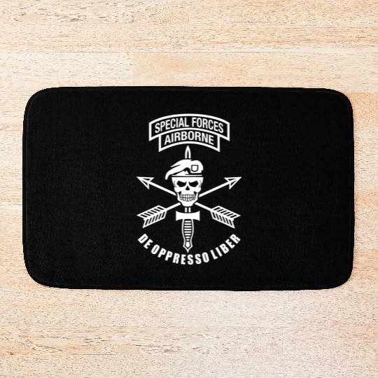 US Army Special Forces Airborne Bath Mats