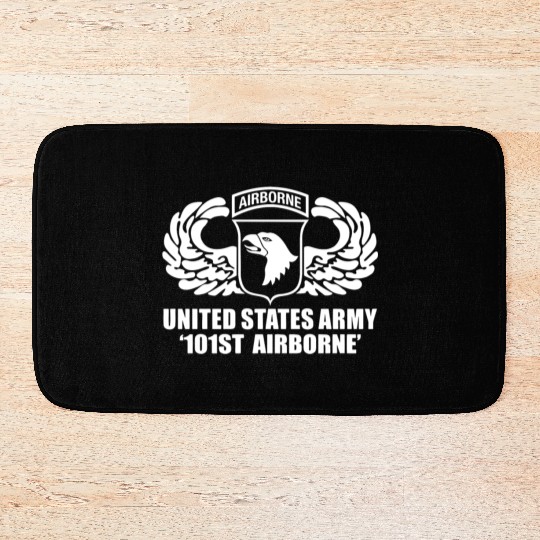 US Army 101st Airborne Wing Bath Mats