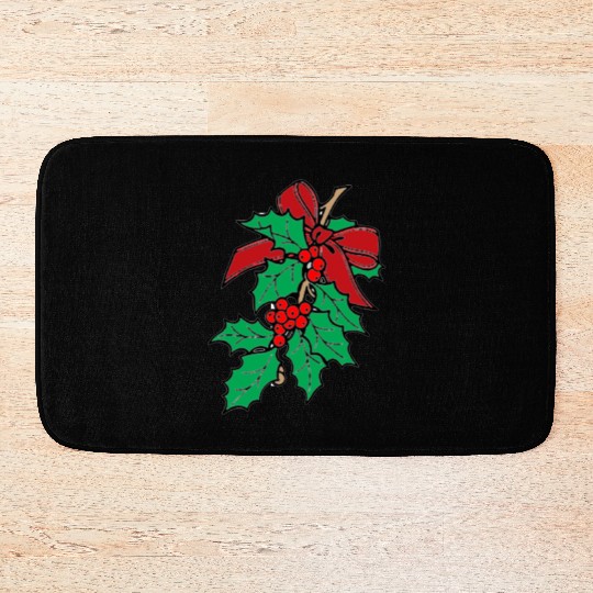 Mistletoe Bath Mats