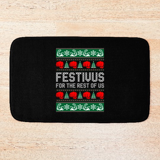 Festivus For The Best of Us Bath Mats