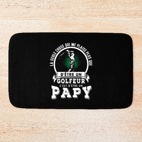 Golf Papy Bath Mats