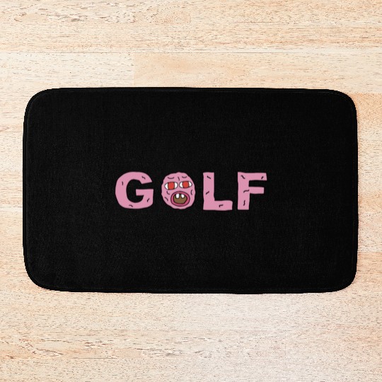 Tyler The Creator Golf EARL Bath Mats