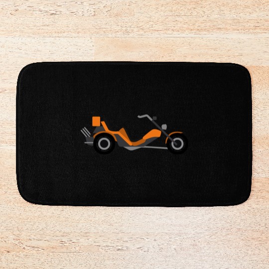 chopper Bath Mats