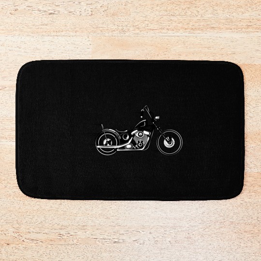 chopper Bath Mats