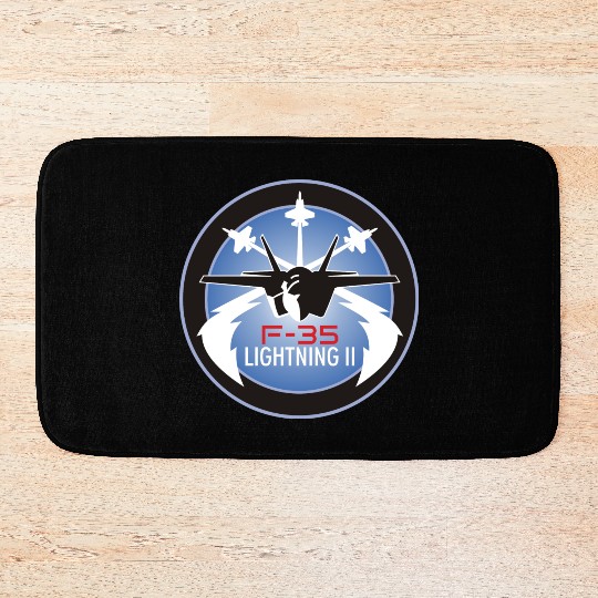 F-35 Lightning II Bath Mats