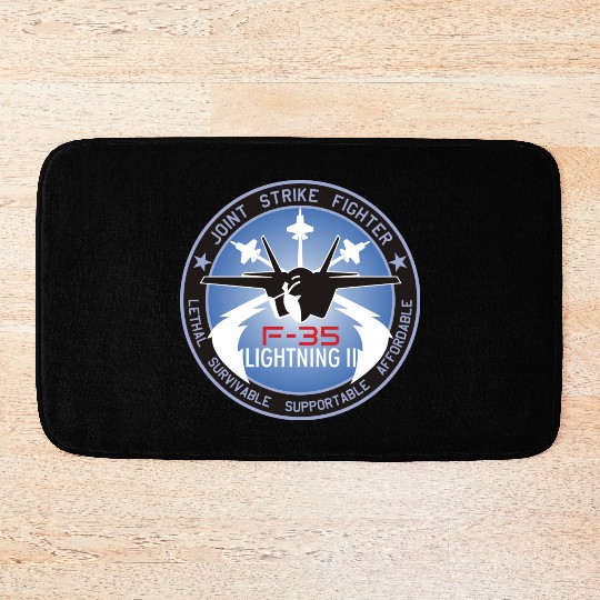 F-35 Lightning II Bath Mats