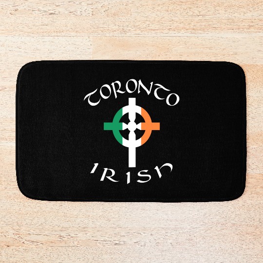 Ireland Canada Pride Celtic Cross Toronto Irish Bath Mats