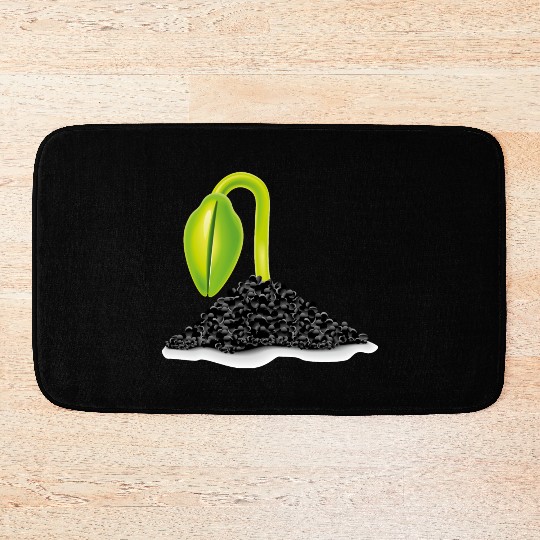 Sprout earth Bath Mats