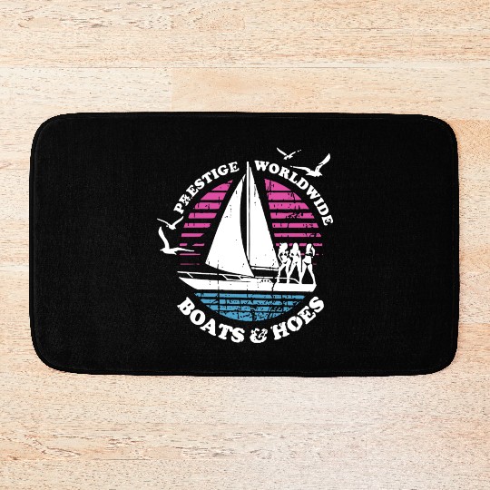 Boats N Hoes Step Brothers Huff Doback Anchor Bath Mats
