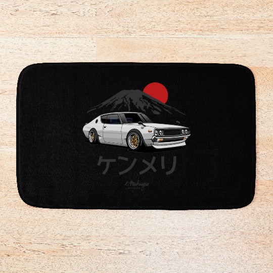 JDM Car Bath Mats