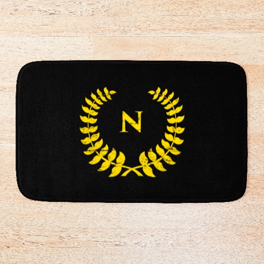 Napoleon Bonaparte Seal Bath Mats
