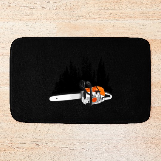 Your Forestry Business - Chainsaw & Pine Forest Bath Mats