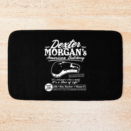Dexter morgan - Dexter morgan - dexter morgan's Bath Mats