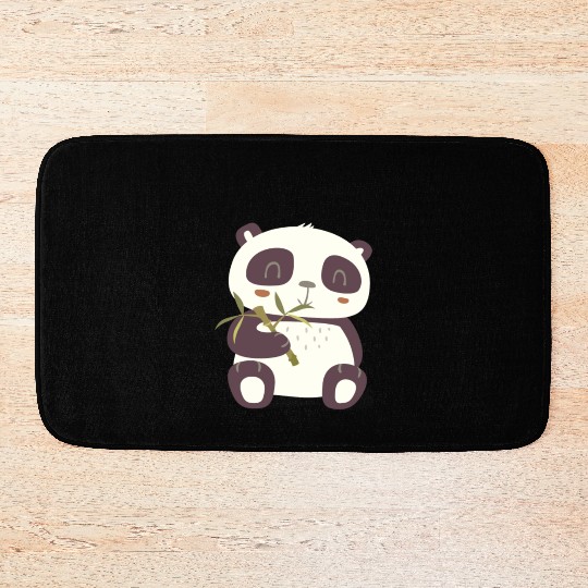 Panda Lover Bath Mats