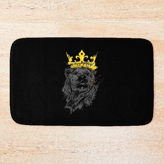 Crown Lion King Bath Mats