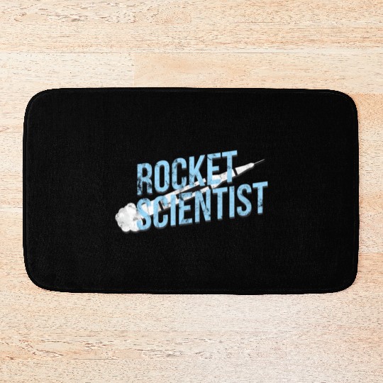 Science - Rocket Scientist Bath Mats