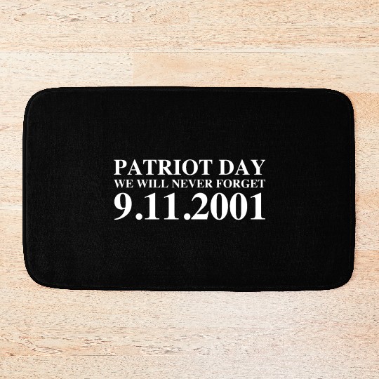 Patriot Day 9/11 Bath Mats