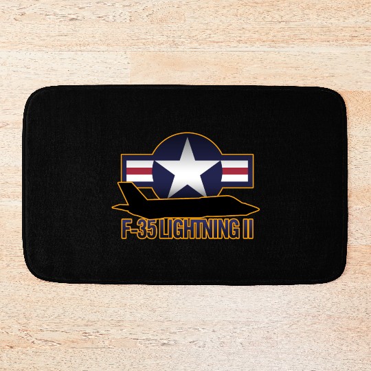 F-35 Lightning II Bath Mats