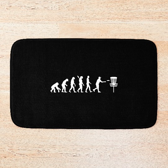 Golf - evolution disc golf Bath Mats