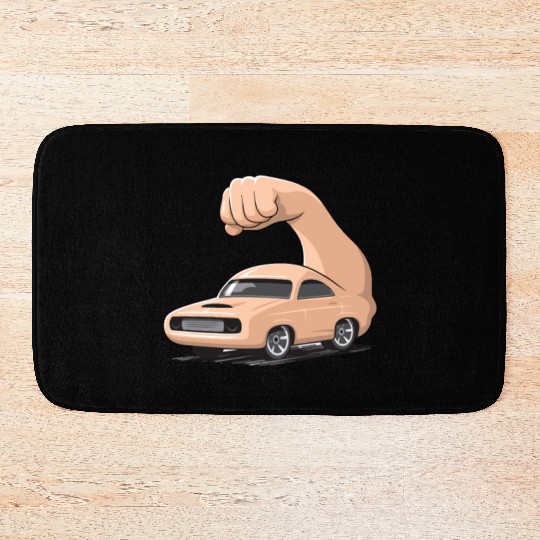 Muscle Car Bath Mats