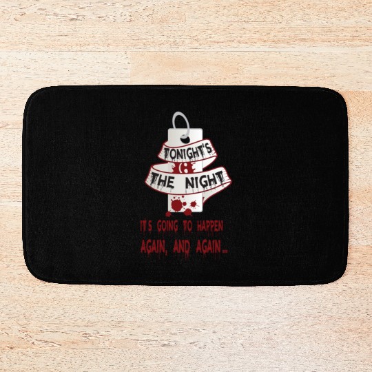 Dexter Blood Night Bath Mats