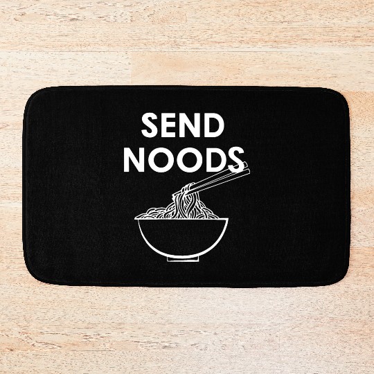 send noods chef Bath Mats
