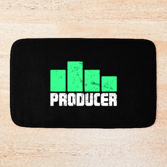 Gift For Music Producer / Mastering Engineer Bath Mats