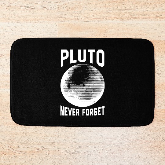 Pluto - pluto never forget Bath Mats