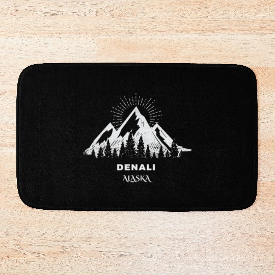 Denali National Park Bath Mats