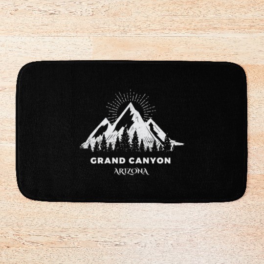 Grand Canyon National Park Bath Mats