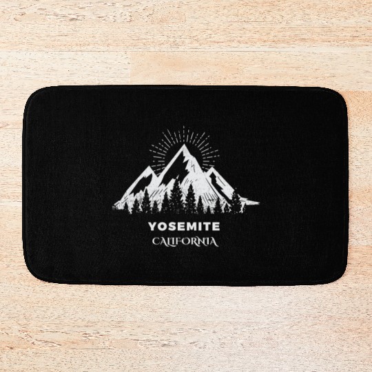 Yosemite National Park Bath Mats