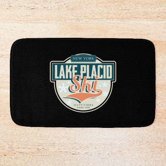 Skiing Ski Ski holidays Skier Lake Placid Outfitte Bath Mats