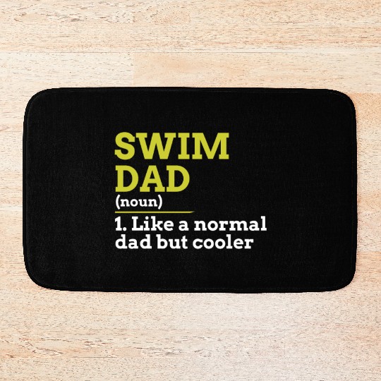 Swim Dad Bath Mats