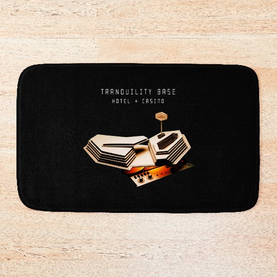 Arctic Monkeys - Tranquility Base Hotel & Casino Bath Mats