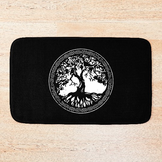 Tree Of Life Original science Bath Mats