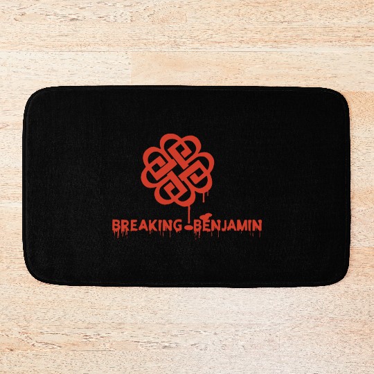 breaking benjamin band women and men lover tour ta Bath Mats