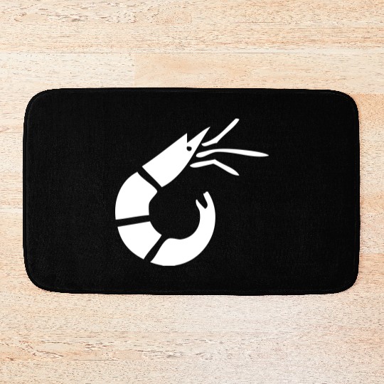 Shrimp Bath Mats