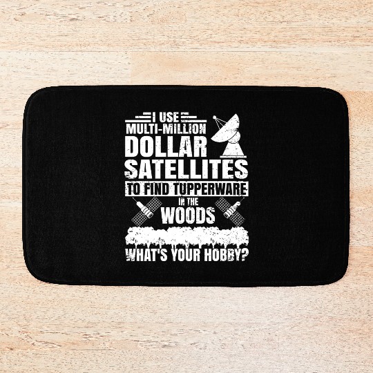 i use multi million dollar satellites to find tupp Bath Mats