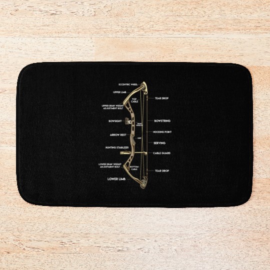 Bow Anatomy | Hunting Compound Bath Mats