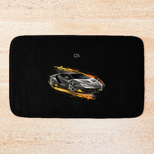RACE CAR CENTENARIO Bath Mats