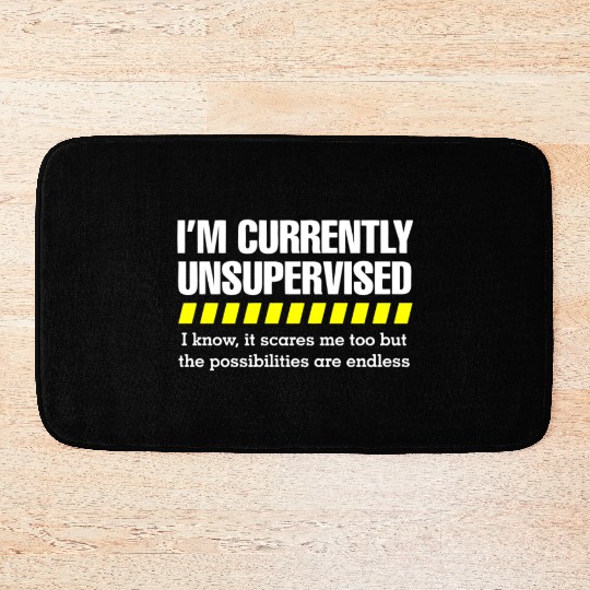 Unsupervised Bath Mats