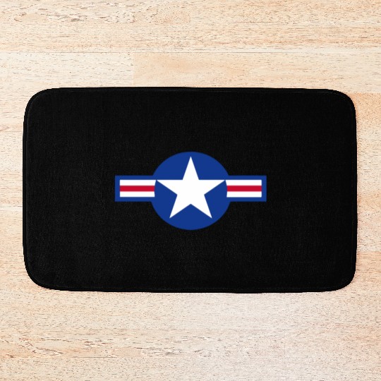 US Air Force Cockade funny Bath Mats