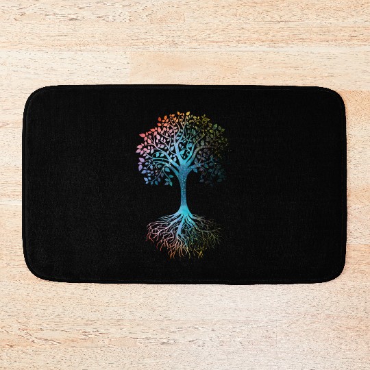Tree of Life Bath Mats